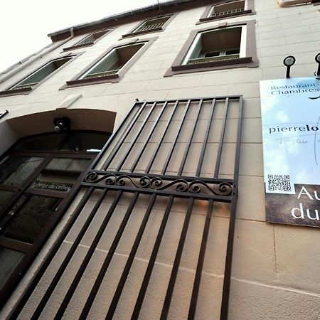 Auberge Du Cellier Montner Экстерьер фото